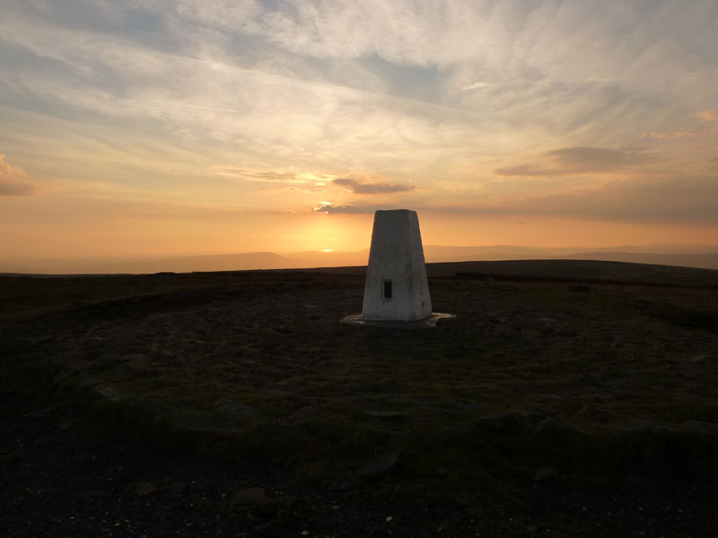 Pendle Sunset